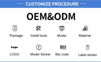 Protecteur d'écran en plastique PET de taille personnalisée pour ordinateur portable Dell HP, grand écran et pièces terminales d'appareils électroniques