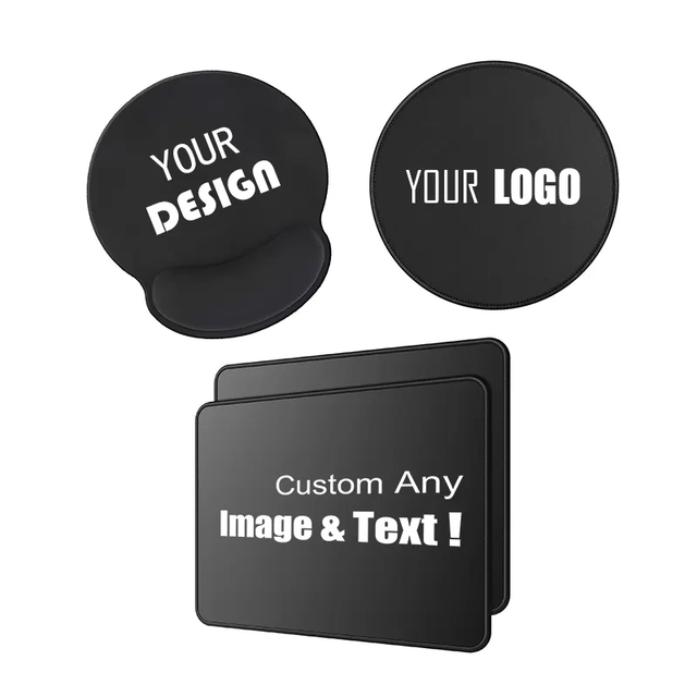 Custom Large Cartoon Gaming Mousepad Anti-Slip Waterproof Natural Rubber+Polyester Fabric OEM Stock Logo Printed Desk Mat