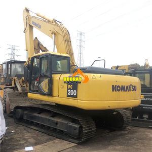 Excavadora usada Komatsu, motor potente en buen estado, precio bajo, adecuada para proyecto de construcción, PC210, PC220, 1, 2, 2 - Product Image 2