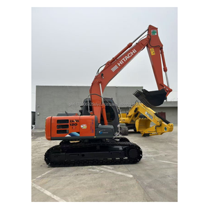 HITACHI รถตักดิน Zx120ไฮดรอลิกตีนตะขาบ Zaxis 120-6 Ex120 - Product Image 1