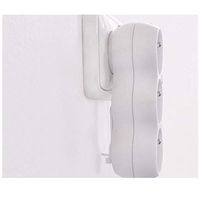 Adaptateur de prise de type français Pheiyon, 3 prises, 16A, 230V, 3680W, avec protection enfant, CE RoHS, pour usage résidentiel en Europe, IP20, OEM ODM
