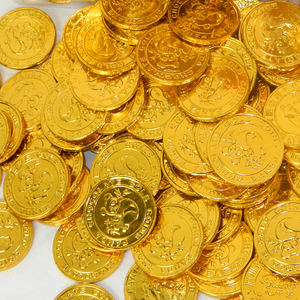 Grosir kotak kustom pabrik cokelat kualitas unggul harga langsung Tiongkok senyawa koin cokelat - Product Image 4