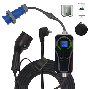 อินเทอร์เฟซประเภทที่ 2 เครื่องชาร์จรถยนต์ไฟฟ้าแบบพกพา 7 กิโลวัตต์ รุ่น AC1638(E1) 100-220V ใหม่ - Product Image 1