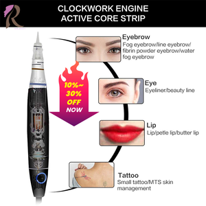 Kit Macchina per Tatuaggi PMU con Etichetta Privata, Display Digitale e Schermo Touch, Macchina Elettrica per Microshading per Sopracciglia Ombre Permanenti - Product Image 2