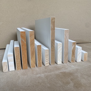 Madera de Pino con Unión Dentada, Diseño Moderno, Imprimada en Blanco, Ecológica, S4S - Product Image 4