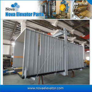 Bộ phận thang máy thép không gỉ thang máy cabin khung 1:1 2:1 khách sạn sử dụng thang máy giá rẻ giá 1 năm bảo hành khung xe - Product Image 6