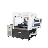 Machine de découpe laser CNC de petit format pour métaux de précision, acier inoxydable, acier au carbone, plaque d'aluminium, avec fonction de perçage laser