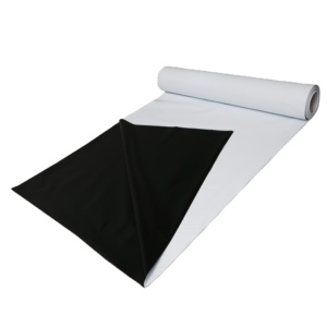 3mil 4mil 5mil 6mil 8mil 10mil màu đen trắng đục Poly nhựa phim nông nghiệp mulching/Silage tấm bunker bìa cắt - Product Image 1