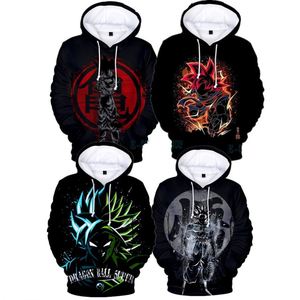 เสื้อฮู้ดมีฮู้ดลายการ์ตูน 95 แบบ สำหรับผู้ชาย ลายดราก้อนบอล ซุนโกคู เวเจต้า เฟรี่เทล ลูซี่ กินทามะ - Product Image 1