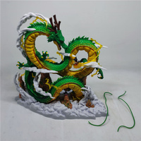Figura de Anime de Alta Calidad Dragon Ball Z Juguetes 25cm Shenron Son Goku Figuras de Acción Estatua de PVC Juguete Coleccionable