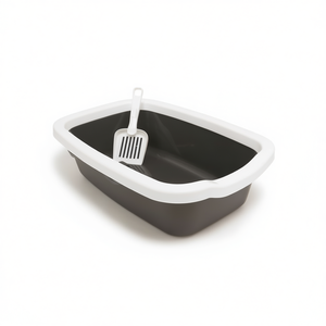 Bac à litière pour chat Yommy 58,5x38,5x16cm avec pelle pour chats - Product Image 2