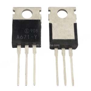 A671 A671-Y TO-220 Amplificateur audio Transistor assorti CI (circuit intégré) - Product Image 1