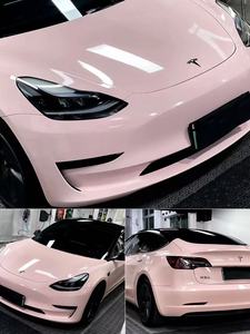 <span class=keywords><strong>Film</strong></span> de protection de voiture en PVC et PET rose brillant, effet changeant de couleur, anti-rayures, anti-UV, <span class=keywords><strong>film</strong></span> vinyle rose pour voiture - Product Image 3