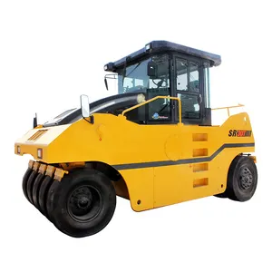 SHANTUI SR30T double drum road roller 30 Ton Tire Type Roller