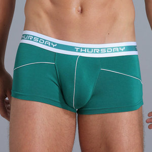 Productos únicos para <span class=keywords><strong>comprar</strong></span> comodidad de bambú 95% ángulo plano ropa interior para hombre boxer shorts precios - Product Image 4
