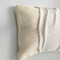 Oreiller ergonomique moderne en mousse à mémoire de forme déchiquetée, doux et réglable, écologique et non toxique, idéal pour les enfants, pour la maison et l'hôtel – Vente chaude