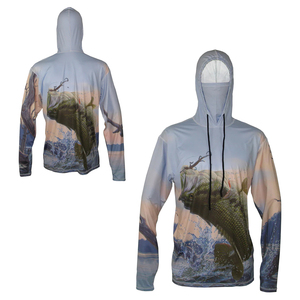 Sudadera de Pesca para Hombre, Tejido Transpirable, Precios Razonables, MOQ Bajo, Superventas - Product Image 6