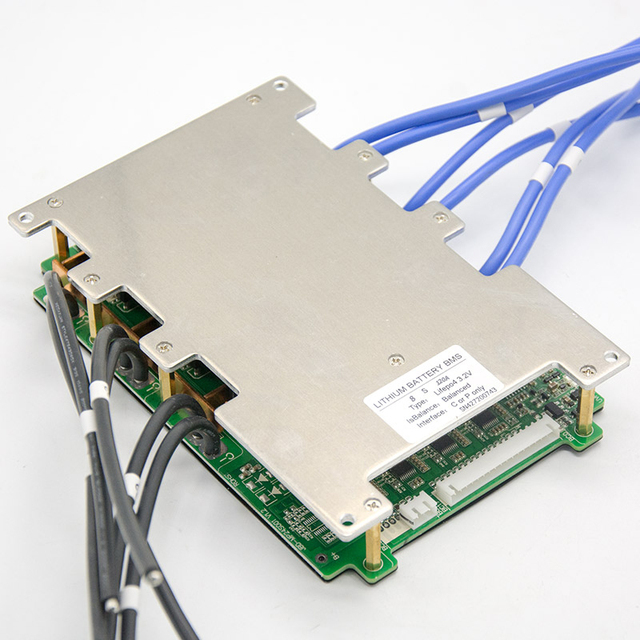 UART bms management system smart bms 16s 48v 100a bms for lithium battery lifepo4 protection board