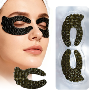 10 Pares de <span class=keywords><strong>Parches</strong></span> de Caviar Multiefecto <span class=keywords><strong>para</strong></span> el Contorno de <span class=keywords><strong>Ojos</strong></span>, <span class=keywords><strong>para</strong></span> Aliviar la Hinchazón y las <span class=keywords><strong>Bolsas</strong></span> de <span class=keywords><strong>los</strong></span> <span class=keywords><strong>Ojos</strong></span>, con Beneficios Antienvejecimiento - Product Image 1