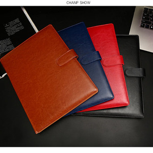 XinyiArt A4 <strong>Multi</strong>-pocket PU Leather Conference Padfolio <strong>Folder</strong> Meeting Bound <strong>Folders</strong> Organizer Portfolio <strong>Folder</strong> With Legal Pad - Product Image 6
