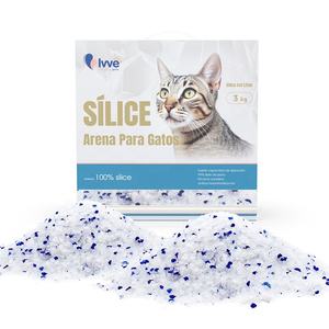 Großhandel Bulk OEM Blue Silica Gel Duft Kristall Silica Gel Katzenstreu Kristall Silica Wurf Silikon - Product Image 5