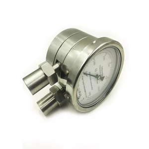 Jauge différentielle en acier inoxydable Shelok |   Pour la mesure du gaz/du liquide/de l'air dans les processus chimiques et industriels - Product Image 3