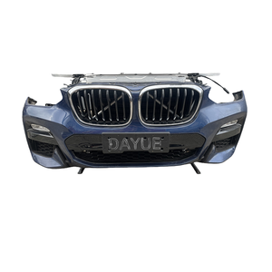 2017-2020 per <span class=keywords><strong>BMW</strong></span> <span class=keywords><strong>X3</strong></span> <span class=keywords><strong>G01</strong></span> G02 Kit paraurti anteriore usato alta qualità plastica Bestseller elettronica ventola griglia del serbatoio dell'acqua - Product Image 1