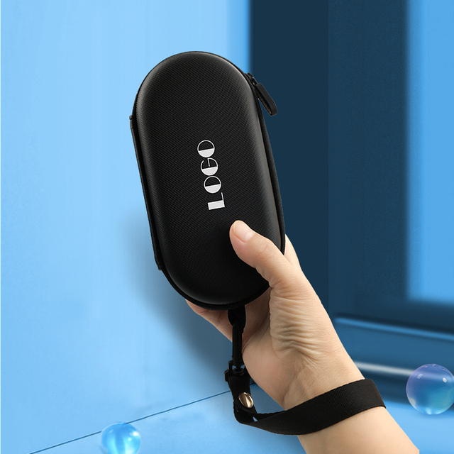 Factory Custom Carrying Shockproof Protective Storage Microphone Eva Case for Wireless Microphone
