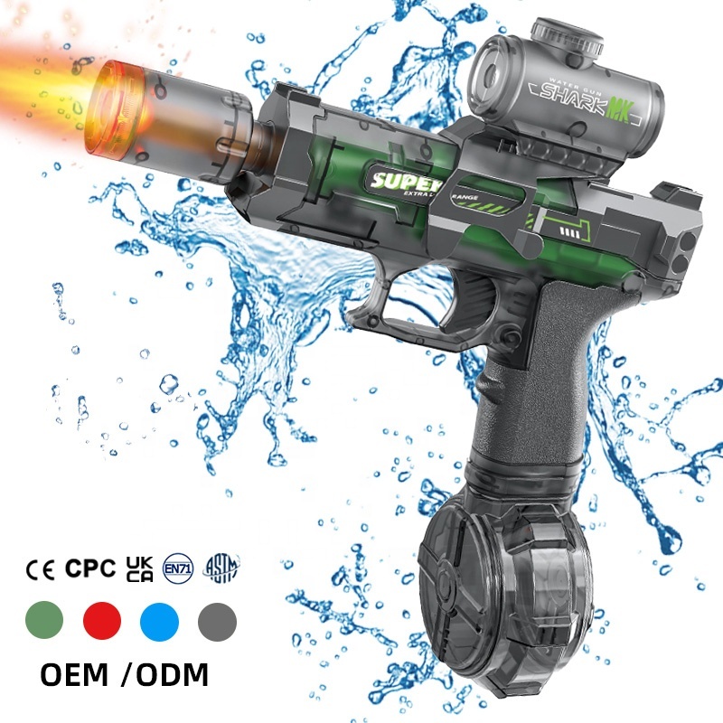 New Arrival Electric Ring Water Gun