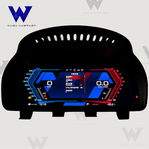 Cruscotto Digitale LCD con CarPlay per BMW <span class=keywords><strong>Serie</strong></span> 5, 6, 7, X3, X4, X5, X6 - Aggiornamento Quadro Strumenti Auto - Product Image 1