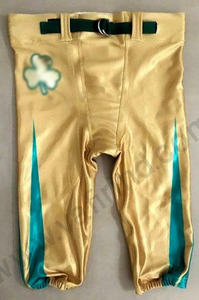 2022 couleur personnalisée maillot de Football américain ensemble uniformes respirants de haute qualité fournisseur pakistanais avec pantalon - Product Image 2
