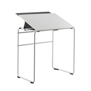 Bureau d'<span class=keywords><strong>étudiant</strong></span> multifonctionnel avec dessus en panneau de particules E0, panneau de pudeur en ABS renforcé, cadre en fer mat, design convertible - Product Image 1