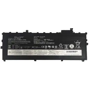 11.52V 57Wh 4950mAh 01AV431 Laptop Batterij Vervanging voor Lenovo ThinkPad X1 Carbon 5th Gen 2017 6th Gen Serie SB10K97588