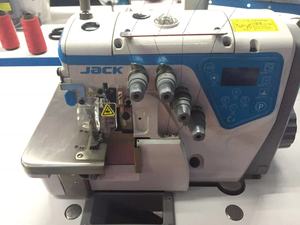 Nueva Máquina de Coser <span class=keywords><strong>Overlock</strong></span> <span class=keywords><strong>Automática</strong></span> <span class=keywords><strong>JACK</strong></span> <span class=keywords><strong>C4</strong></span>, Máquina de Coser <span class=keywords><strong>Overlock</strong></span> Computarizada Súper Rápida - Product Image 6