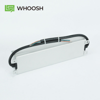 Modul Strip LED WHOOSH IP67 Tahan Air Bersertifikasi PF EMC UKCA CB, Catu Daya Switching 12V 24V 100W 150W 200W 300W 400W