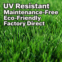 Gazon artificiel résistant aux UV 16/10 cm pour la sécurité des terrains de jeux, adapté aux animaux domestiques, conforme aux normes du Moyen-Orient, facile à installer