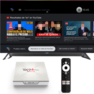 Sản phẩm mới TX90 Pro 2.4G/5.8G Wifi bằng giọng nói điều khiển từ xa 8K <span class=keywords><strong>Video</strong></span> 2GB RAM / 16GB Rom TV Box - Product Image 3