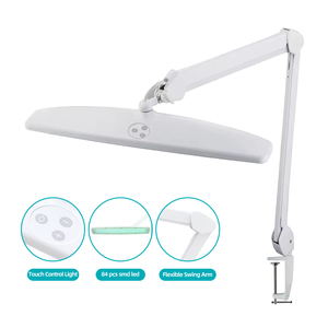 Professional 21w 84 SMD Dimmable Table Led Desk Loptical Indestries Electronic Task Working Lamp with Flexible Swing Arm - Product Image 2