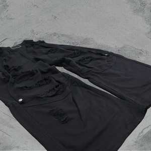 Pantalones Deportivos Casuales de Pierna Recta Personalizados, Pantalones Deportivos de Poliéster con Cordón Plano, 180 g/m², con Bolsillo Interior - Product Image 5
