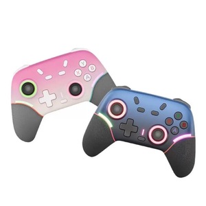 Controller di Gioco Wireless Pro per <span class=keywords><strong>Switch</strong></span> con Luce RGB, Motore di Vibrazione e Design Ecologico - Product Image 1