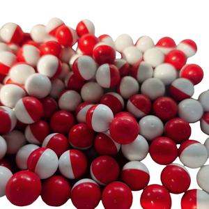 Bubuk Talcum Isi Peluru Ultrasonik 0.43/0.50/0.68 cal Amunisi Kurang Mematikan untuk Pertahanan Diri - Product Image 2