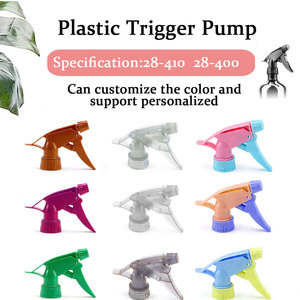Pulverizador de gatillo de plástico de alta calidad al por mayor 28/410 28/400, pistola pulverizadora limpia para tapas de botellas y piezas de cierre - Product Image 6
