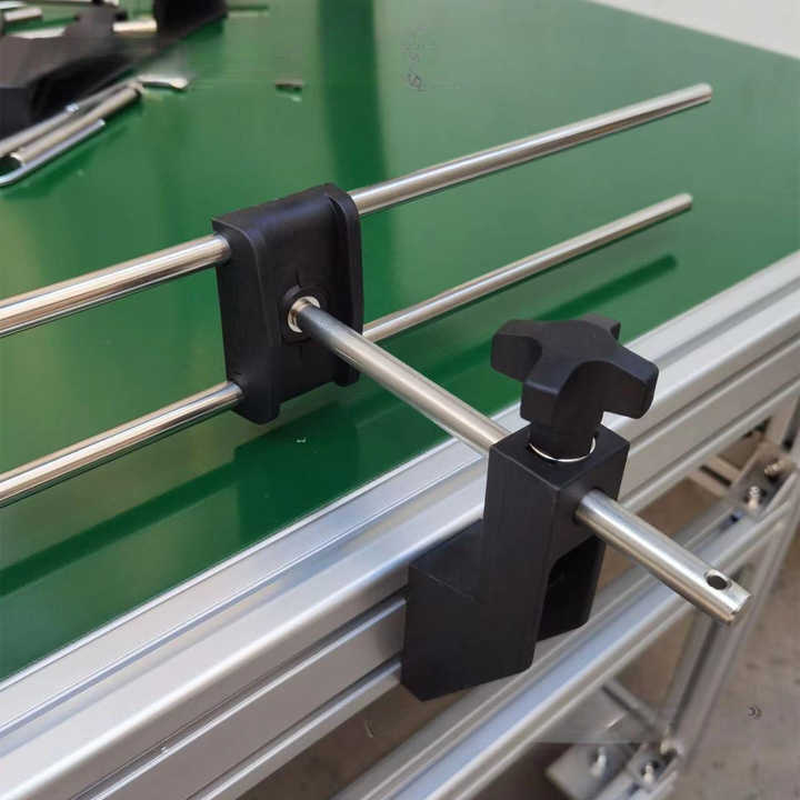 Conveyor Guide Rail Brackets - Large Nylon Plastic Clamp for Support in ...