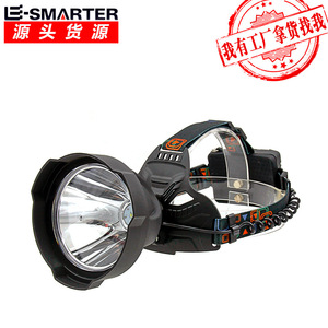Linterna Frontal Le-Smarter LED Recargable de 5W con Luz Blanca para Camping, Caza y Pesca Nocturna - Product Image 5