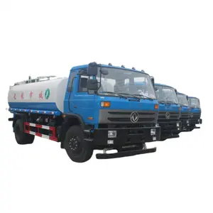 Prix usine Dongfeng arroseur de camion d'eau 4X2 15000 litres camion-citerne d'eau à vendre