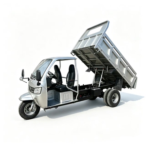 <span class=keywords><strong>Triciclo</strong></span> Motorizado Runhorse de Gasolina, <span class=keywords><strong>1000CC</strong></span>, Cuatro Cilindros, con Caja de Carga Trasera para Entrega de Mercancías y Transporte Rural - Product Image 4