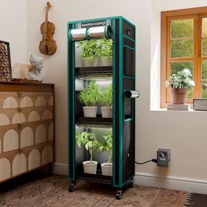 ชุดปลูกต้นไม้ Mars Hydro 4-Tier ขนาด 40x30x120 ซม. พร้อมไฟปลูกต้นไม้ 54 วัตต์ และเต็นท์ปลูกต้นไม้ สำหรับการเพาะชำ การงอก และการเพาะเมล็ด - Product Image 1