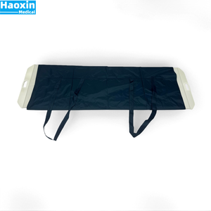 Medisch gecertificeerde patiëntenverplaatsingsplank - draagbaar bed-naar-brancard schuiflaken met rolhandgreep voor soepele bediening - Product Image 3