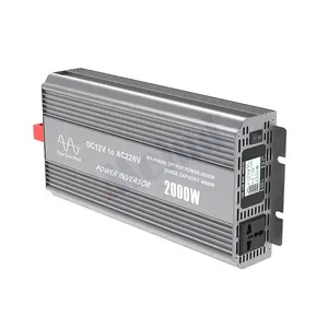 dc 12v to ac 240v car power inverter 2000w convert car inverter battery air conditioner inverter