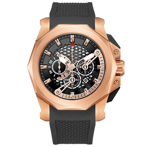 Orologio Sportivo da Uomo in Metallo 10ATM con Movimento Giapponese e Logo Personalizzato, Cronografo OEM - Product Image 4